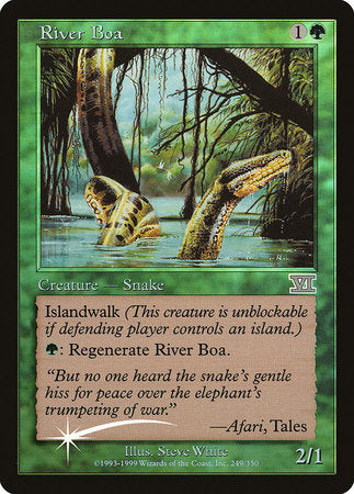 River Boa [Friday Night Magic 2000] | Rook's Games and More