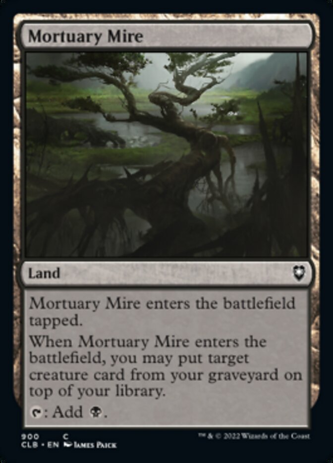 Mortuary Mire [Commander Legends: Battle for Baldur's Gate] | Rook's Games and More