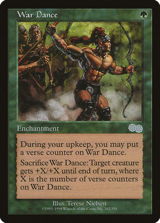 War Dance [Urza's Saga] | Rook's Games and More