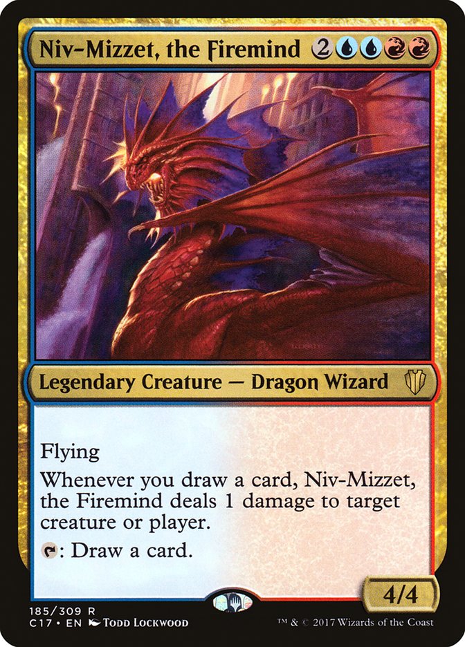 Niv-Mizzet, the Firemind [Commander 2017] | Rook's Games and More
