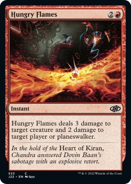 Hungry Flames [Jumpstart 2022] | Rook's Games and More