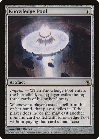 Knowledge Pool [Mirrodin Besieged] | Rook's Games and More