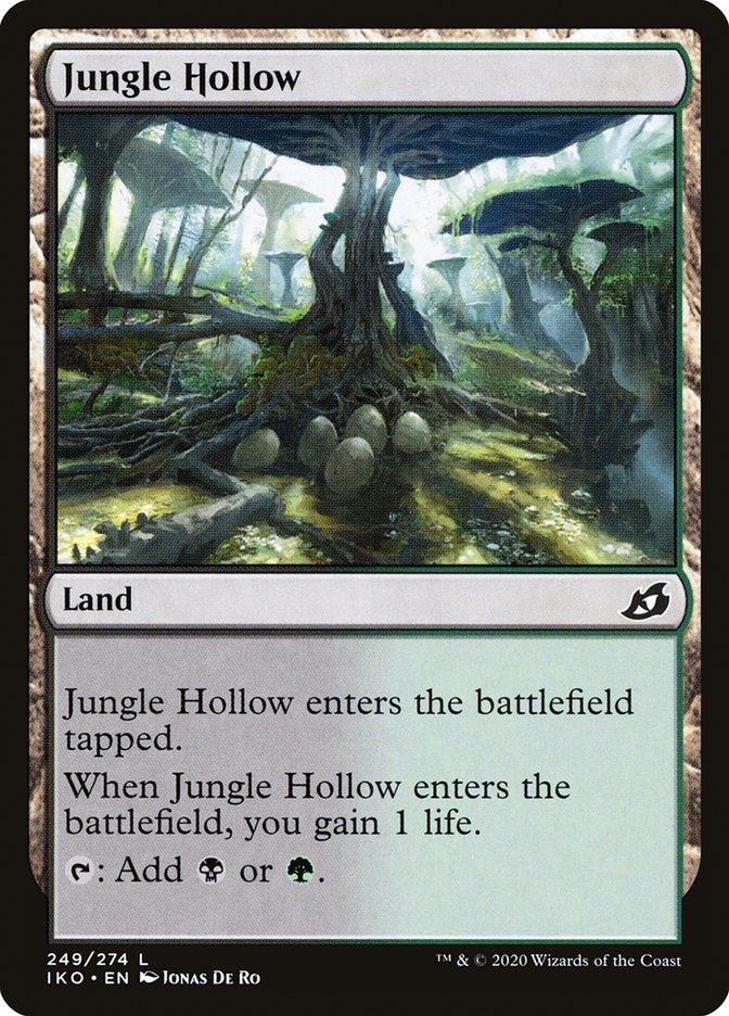 Jungle Hollow [Ikoria: Lair of Behemoths] | Rook's Games and More