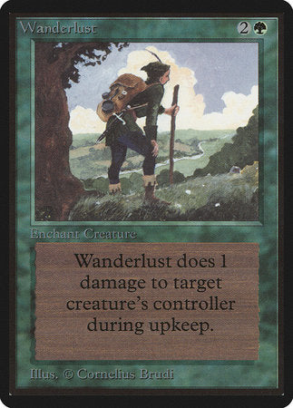 Wanderlust [Limited Edition Beta] | Rook's Games and More