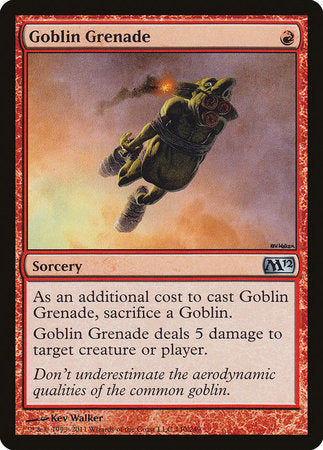 Goblin Grenade [Magic 2012] | Rook's Games and More