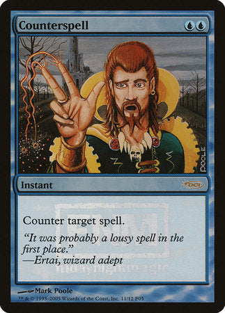 Counterspell [Friday Night Magic 2005] | Rook's Games and More