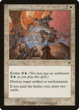 Dismantling Blow [Invasion] | Rook's Games and More