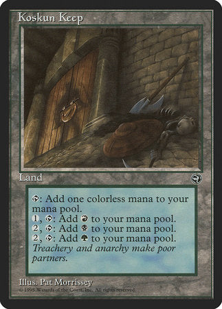 Koskun Keep [Homelands] | Rook's Games and More