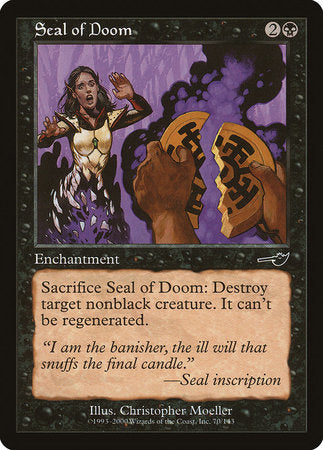 Seal of Doom [Nemesis] | Rook's Games and More