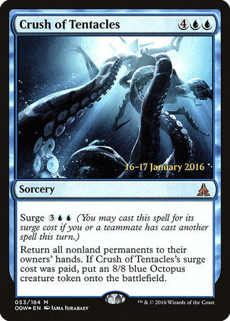 Crush of Tentacles [Oath of the Gatewatch Promos] | Rook's Games and More