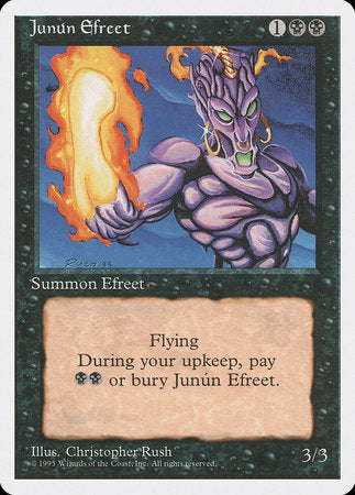 Junun Efreet [Fourth Edition] | Rook's Games and More