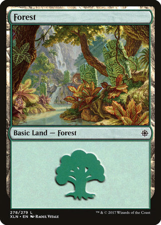 Forest (278) [Ixalan] | Rook's Games and More