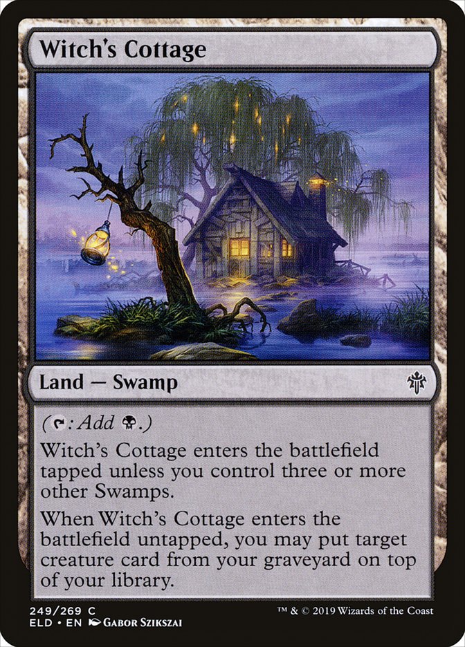 Witch's Cottage [Throne of Eldraine] | Rook's Games and More
