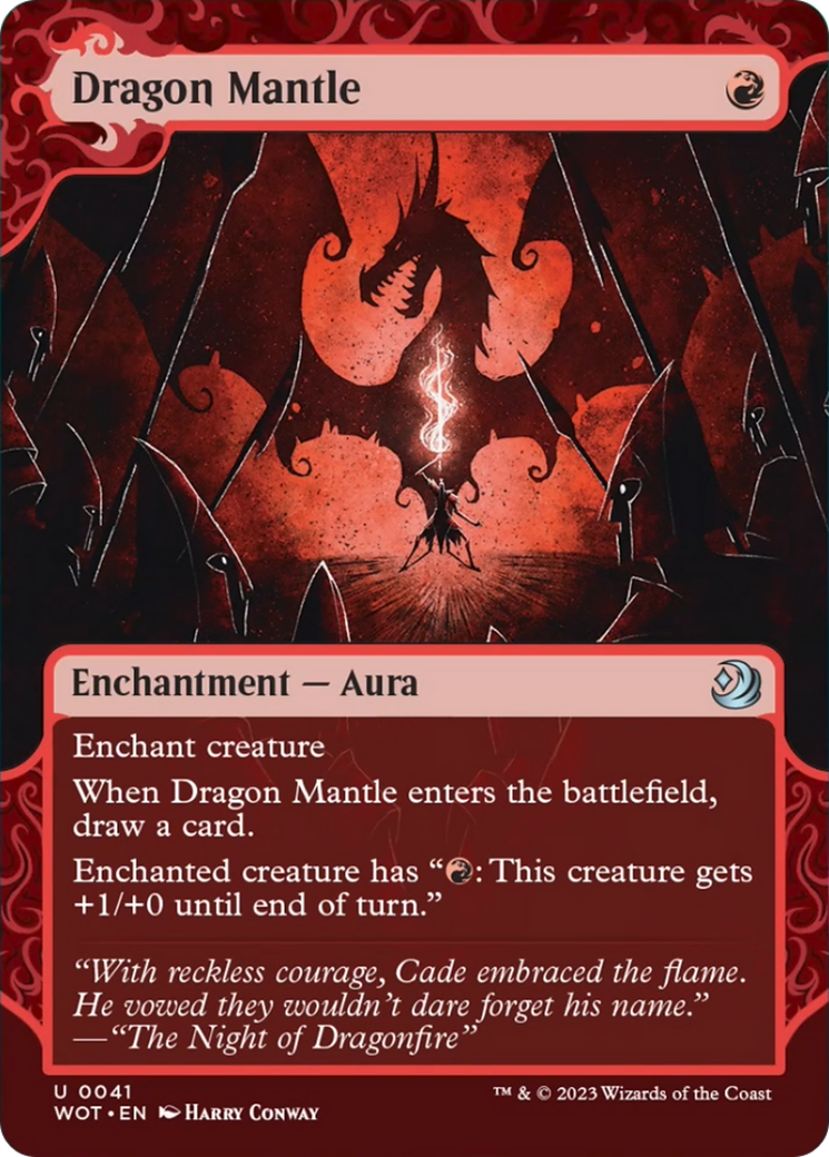 Dragon Mantle [Wilds of Eldraine: Enchanting Tales] | Rook's Games and More