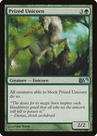 Prized Unicorn [Magic 2011] | Rook's Games and More