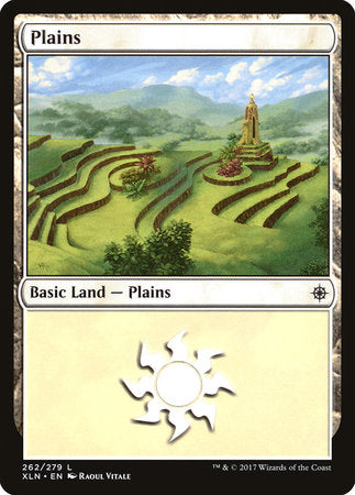 Plains (262) [Ixalan] | Rook's Games and More