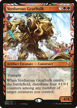 Verdurous Gearhulk [Kaladesh Inventions] | Rook's Games and More