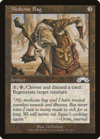 Medicine Bag [Exodus] | Rook's Games and More