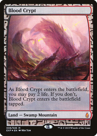 Blood Crypt [Zendikar Expeditions] | Rook's Games and More