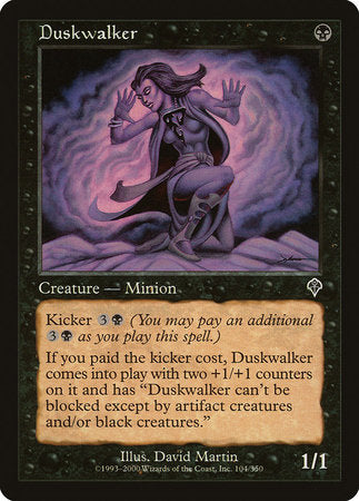 Duskwalker [Invasion] | Rook's Games and More