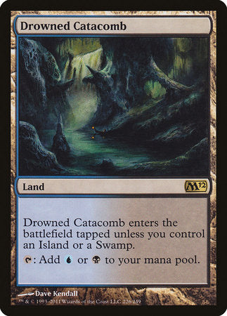 Drowned Catacomb [Magic 2012] | Rook's Games and More