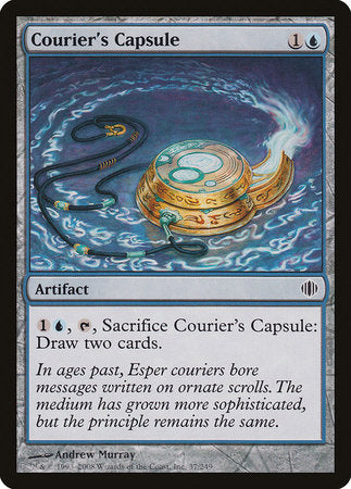 Courier's Capsule [Shards of Alara] | Rook's Games and More