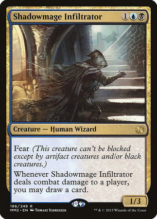 Shadowmage Infiltrator [Modern Masters 2015] | Rook's Games and More