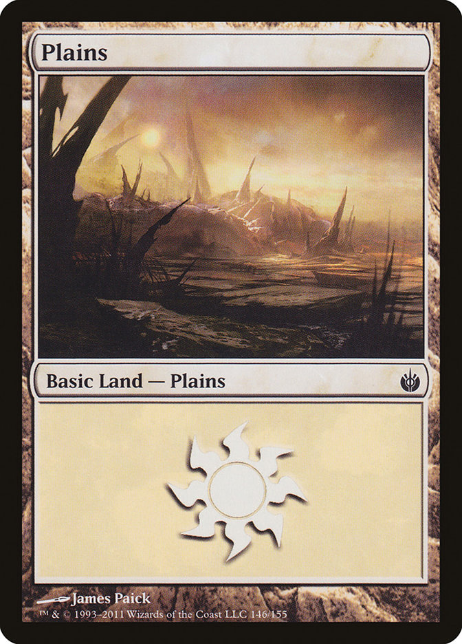 Plains (146) [Mirrodin Besieged] | Rook's Games and More