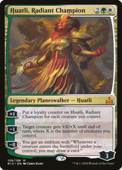 Huatli, Radiant Champion [Rivals of Ixalan]