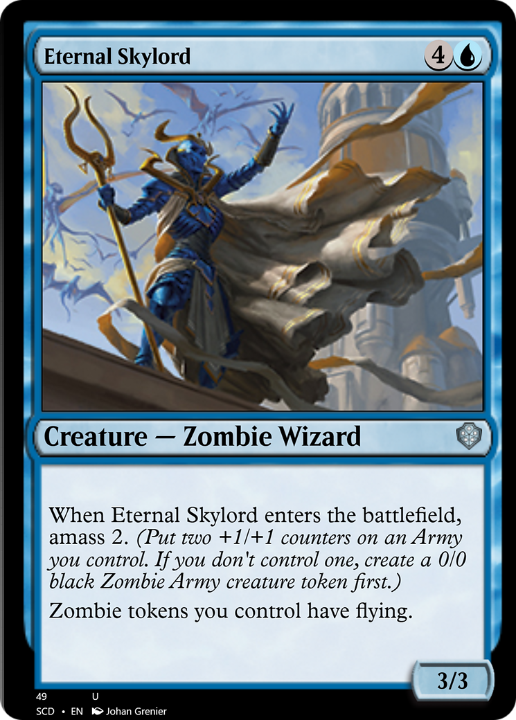 Eternal Skylord [Starter Commander Decks] | Rook's Games and More