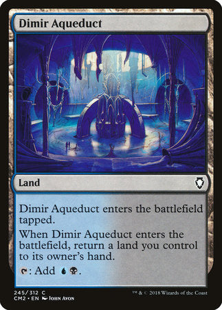 Dimir Aqueduct [Commander Anthology Volume II] | Rook's Games and More