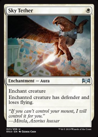 Sky Tether [Ravnica Allegiance] | Rook's Games and More