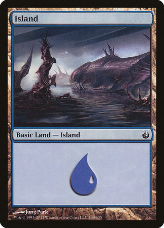 Island (148) [Mirrodin Besieged] | Rook's Games and More