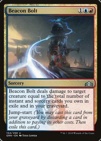 Beacon Bolt [Guilds of Ravnica] | Rook's Games and More
