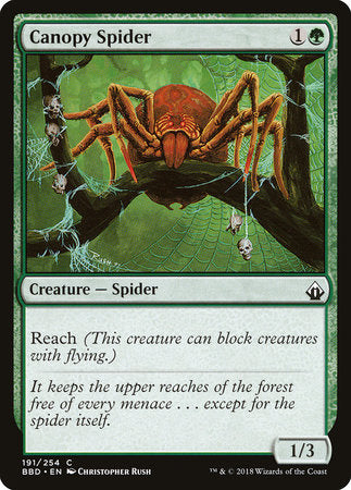 Canopy Spider [Battlebond] | Rook's Games and More