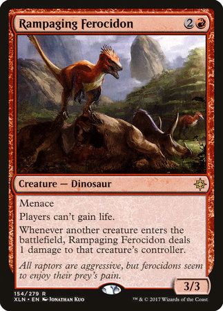 Rampaging Ferocidon [Ixalan] | Rook's Games and More