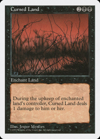 Cursed Land [Fifth Edition] | Rook's Games and More