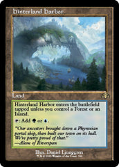 Hinterland Harbor (Retro) [Dominaria Remastered]