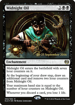 Midnight Oil [Kaladesh Promos] | Rook's Games and More
