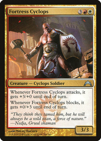 Fortress Cyclops [Gatecrash] | Rook's Games and More