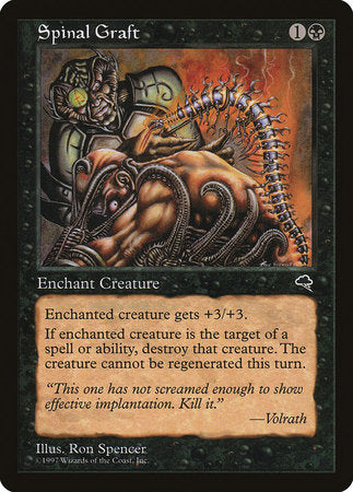 Spinal Graft [Tempest] | Rook's Games and More