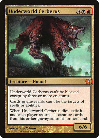 Underworld Cerberus [Theros] | Rook's Games and More