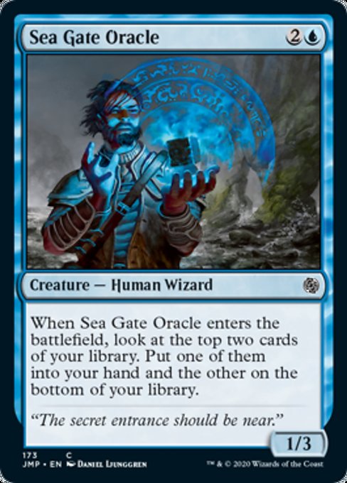 Sea Gate Oracle [Jumpstart] | Rook's Games and More