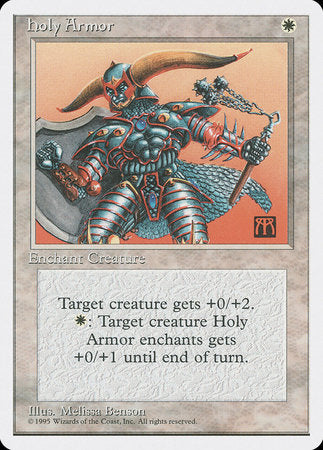 Holy Armor [Fourth Edition] | Rook's Games and More