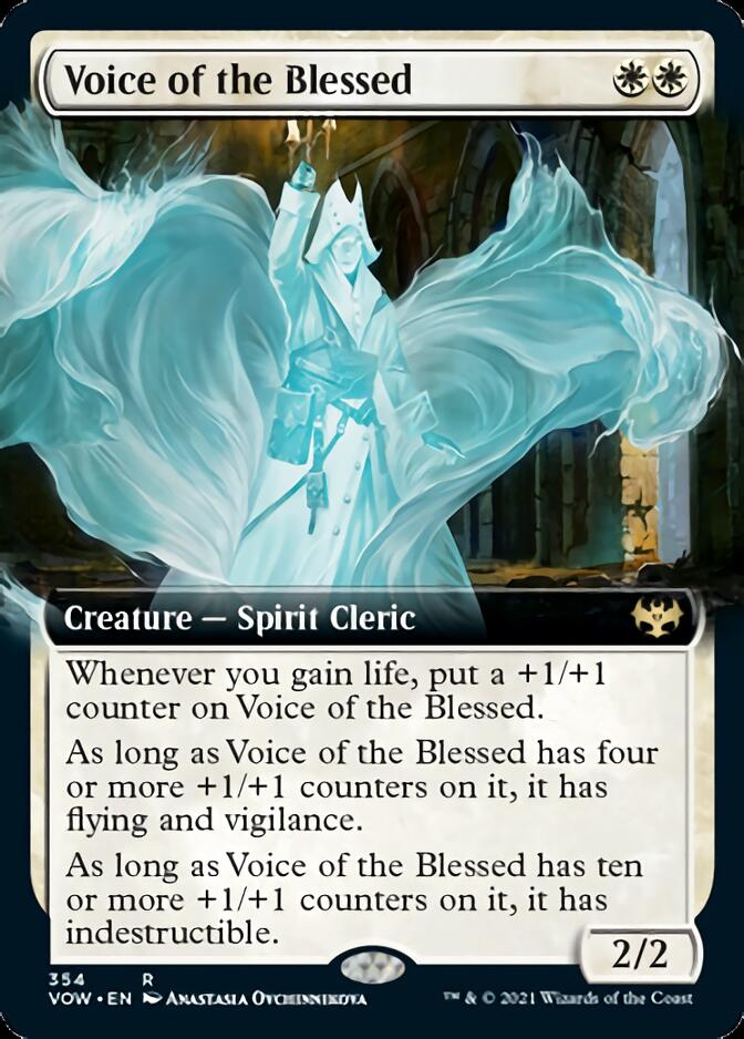 Voice of the Blessed (Extended) [Innistrad: Crimson Vow] | Rook's Games and More