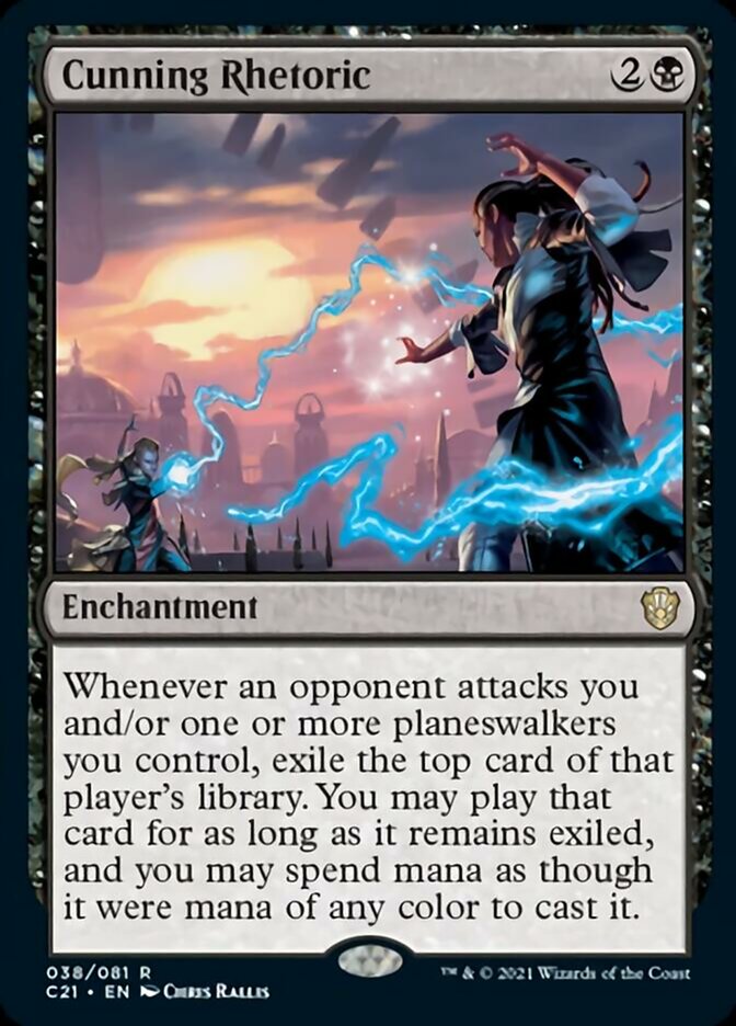 Cunning Rhetoric [Commander 2021] | Rook's Games and More