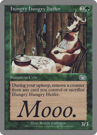 Hungry Hungry Heifer [Unglued] | Rook's Games and More