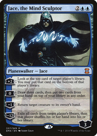 Jace, the Mind Sculptor [Eternal Masters] | Rook's Games and More