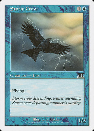 Storm Crow [Classic Sixth Edition] | Rook's Games and More