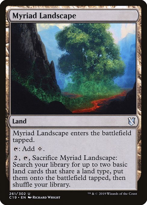 Myriad Landscape [Commander 2019] | Rook's Games and More